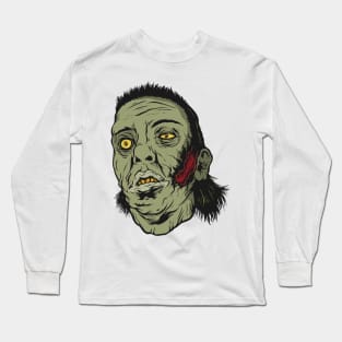 Mullet Zombie Long Sleeve T-Shirt